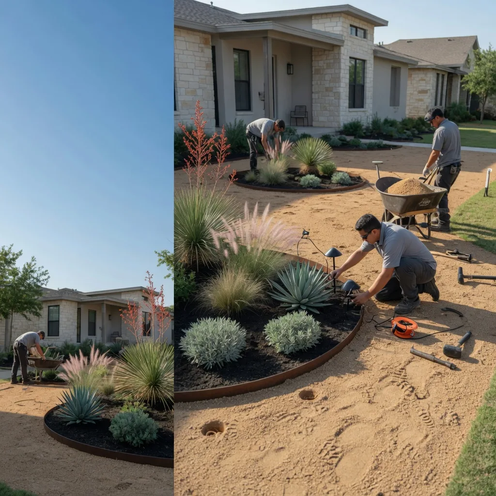 Hardscape Design in San Augustine, TX near me